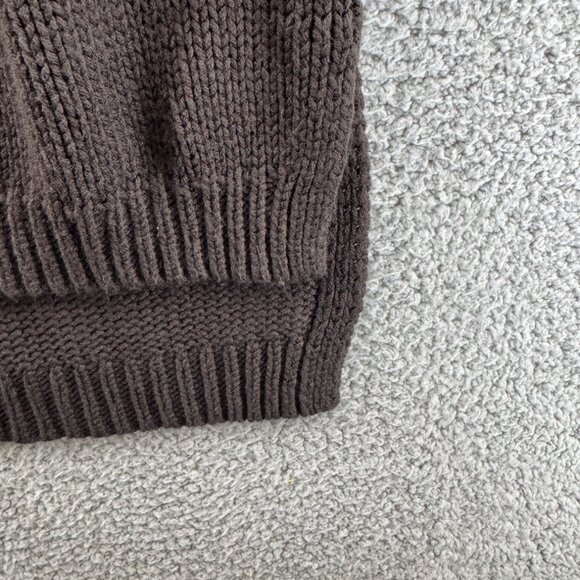 Cheap Monday Zapphira Sweater Dress Cowl Neck Size Small Black - Picture 5 of 8